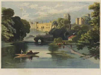 La visita della Regina nel Warwickshire, Castello di Warwick